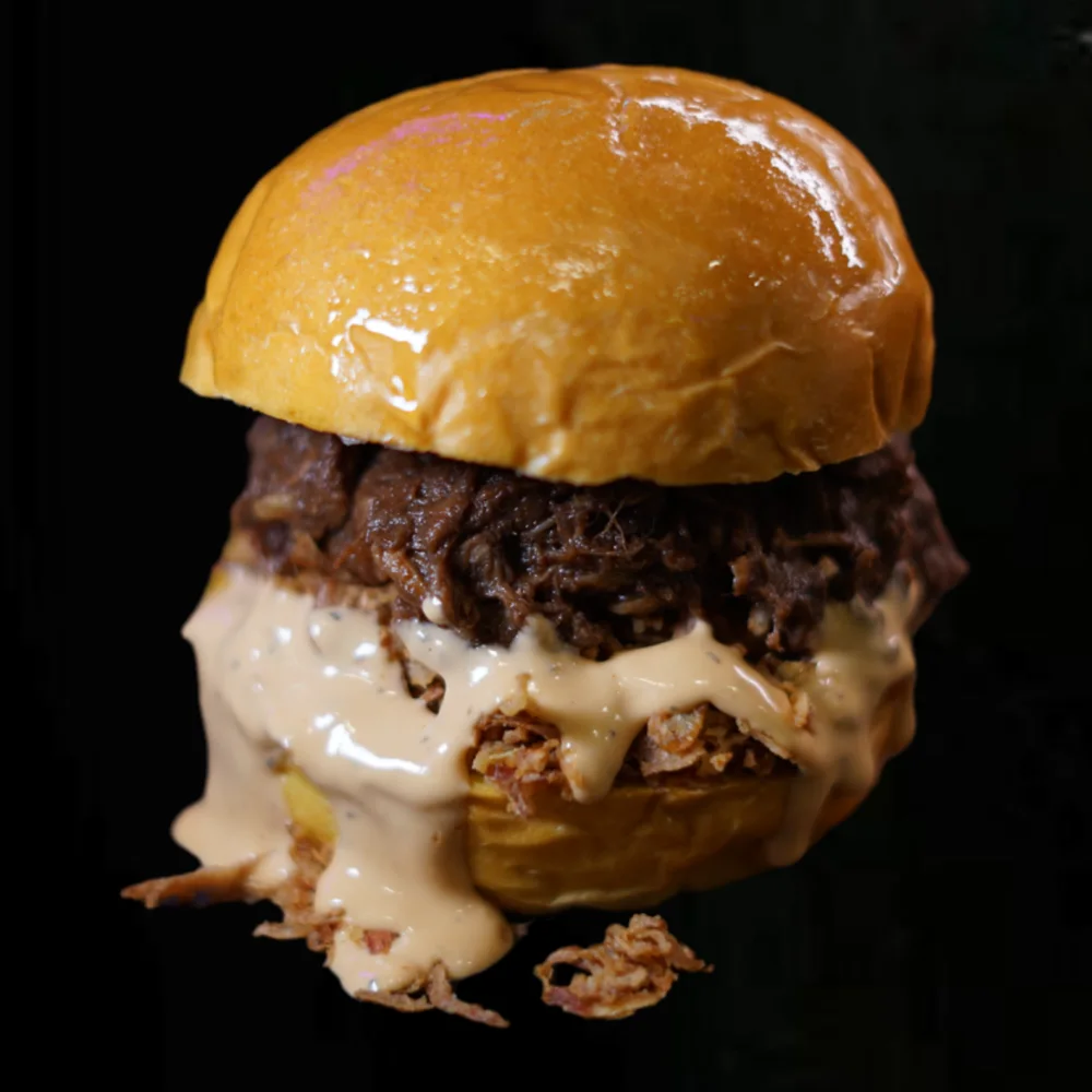 Hamburguesa Tokischa de Perreando